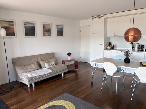 2½ ZI-WOHNUNG IN MÄNNEDORF (ZH), MÖBLIERT, TEMPORÄR 2