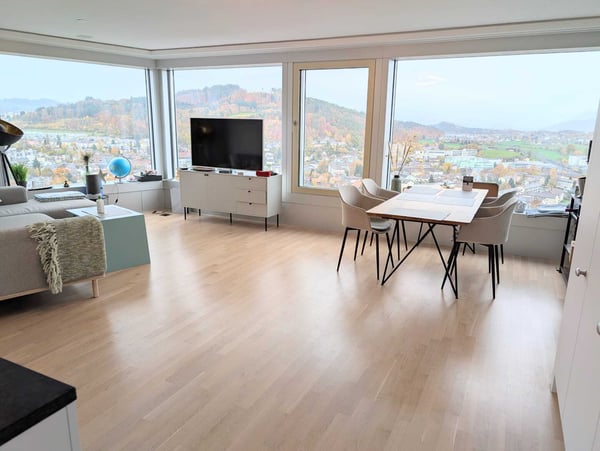 3½ ZI-WOHNUNG IN OSTERMUNDIGEN (BE), MÖBLIERT, TEMPORÄR 1