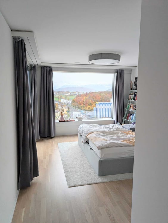 3½ ZI-WOHNUNG IN OSTERMUNDIGEN (BE), MÖBLIERT, TEMPORÄR 4