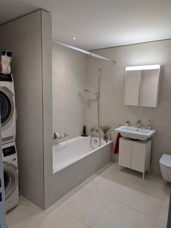 3½ ZI-WOHNUNG IN OSTERMUNDIGEN (BE), MÖBLIERT, TEMPORÄR 6