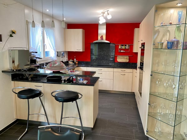 5½ ZIMMER-HAUS IN WETZIKON (ZH), MÖBLIERT, TEMPORÄR 5