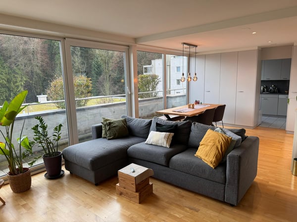 3½ ZIMMER-DACHWOHNUNG IN LUZERN, MÖBLIERT, TEMPORÄR 2
