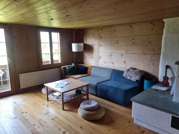 4 ZI-WOHNUNG IN WEISSENBURG (BE), MÖBLIERT, TEMPORÄR 2