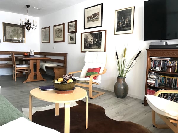2½ ZI-WOHNUNG IN GAMS (SG), MÖBLIERT, TEMPORÄR 3
