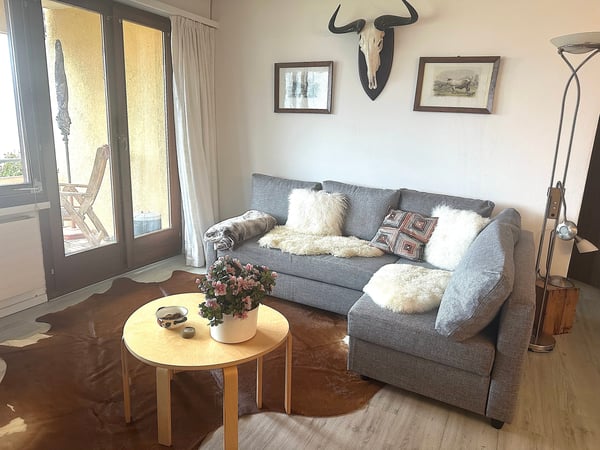 2½ ZI-WOHNUNG IN GAMS (SG), MÖBLIERT, TEMPORÄR 2