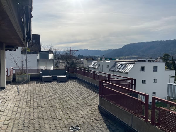 3½ ZIMMER-ATTIKAWOHNUNG IN ZÜRICH - KREIS 2 ENGE, MÖBLIERT, TEMPORÄR 8