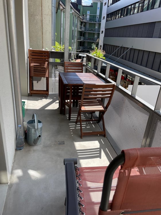 3½ ZI-WOHNUNG IN ZÜRICH - KREIS 4, MÖBLIERT, TEMPORÄR 7