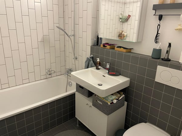 3½ ZI-WOHNUNG IN ZÜRICH - KREIS 4, MÖBLIERT, TEMPORÄR 6