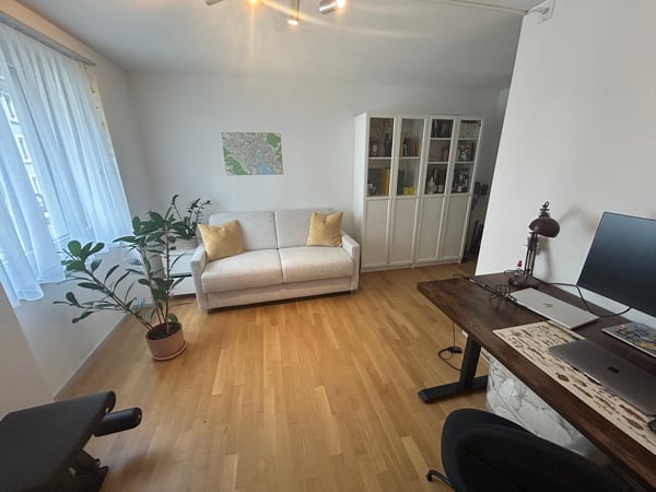 3½ ZI-WOHNUNG IN ZÜRICH - KREIS 4, MÖBLIERT, TEMPORÄR 3
