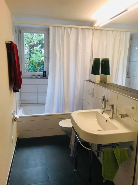 2½ ZI-WOHNUNG IN BASEL - BINNINGEN, MÖBLIERT, TEMPORÄR 5
