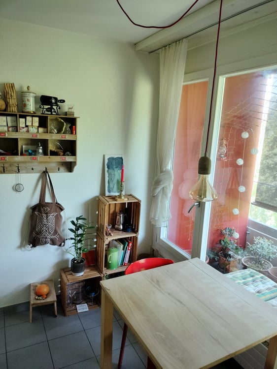 STUDIO IN BERN - OBSTBERG/SCHOSSHALDE, MÖBLIERT, TEMPORÄR 4