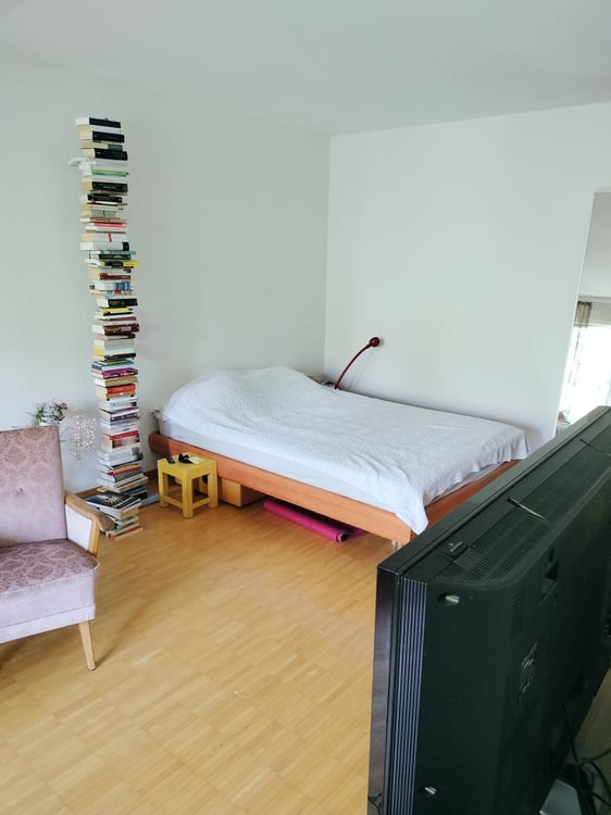STUDIO IN BERN - OBSTBERG/SCHOSSHALDE, MÖBLIERT, TEMPORÄR 6