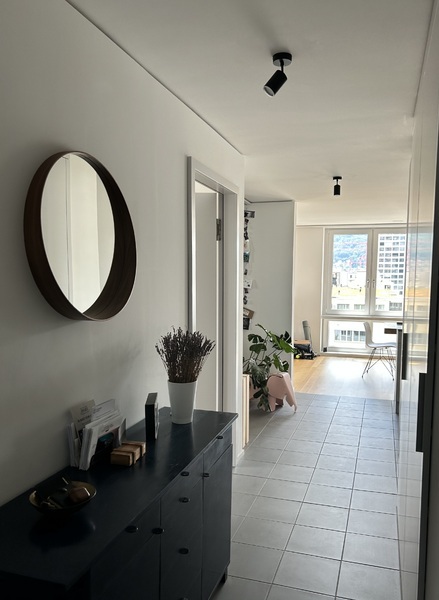 2½ ZI-WOHNUNG IN ZÜRICH - KREIS 4 HARD, MÖBLIERT, TEMPORÄR 5