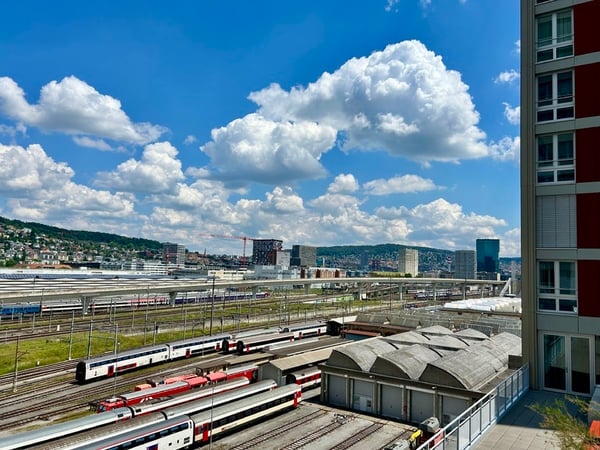 2½ ZI-WOHNUNG IN ZÜRICH - KREIS 4 HARD, MÖBLIERT, TEMPORÄR 9