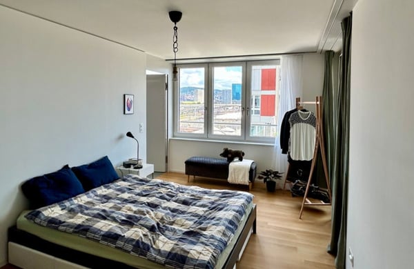2½ ZI-WOHNUNG IN ZÜRICH - KREIS 4 HARD, MÖBLIERT, TEMPORÄR 7