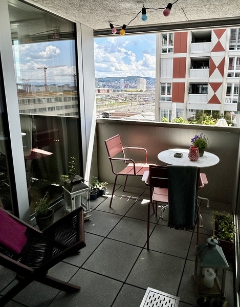 2½ ZI-WOHNUNG IN ZÜRICH - KREIS 4 HARD, MÖBLIERT, TEMPORÄR 8