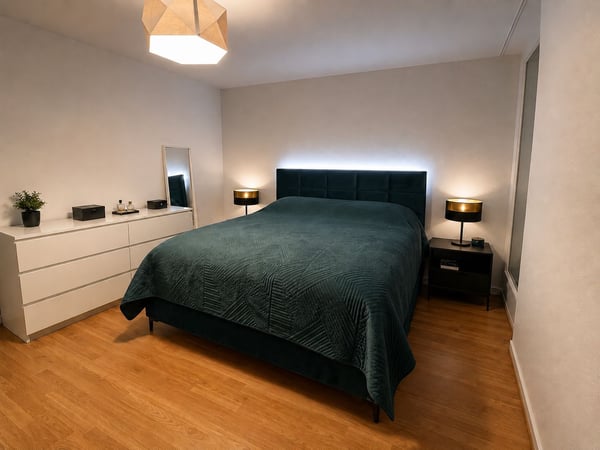 3½ ZI-WOHNUNG IN HEDINGEN (ZH), MÖBLIERT, TEMPORÄR 5