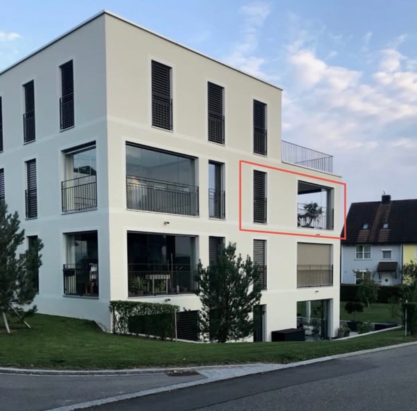 3½ ZI-WOHNUNG IN HEDINGEN (ZH), MÖBLIERT, TEMPORÄR 9