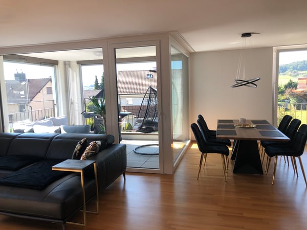 3½ ZI-WOHNUNG IN HEDINGEN (ZH), MÖBLIERT, TEMPORÄR 2