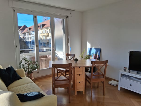 3 ZI-WOHNUNG IN BERN - BREITENRAIN, MÖBLIERT, TEMPORÄR 3