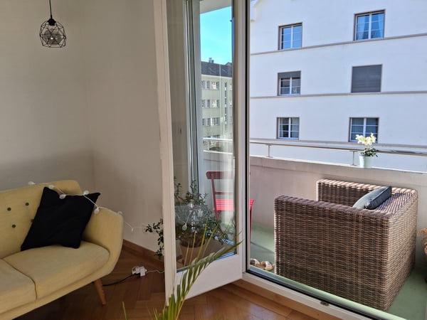 3 ZI-WOHNUNG IN BERN - BREITENRAIN, MÖBLIERT, TEMPORÄR 2