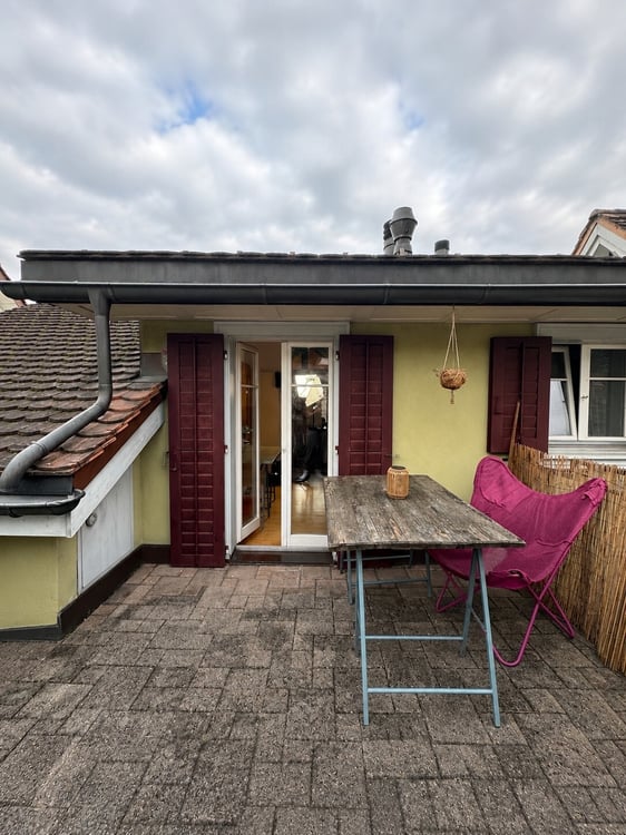 1½ ZIMMER-DACHWOHNUNG IN SCHMERIKON (SG), MÖBLIERT, TEMPORÄR 6