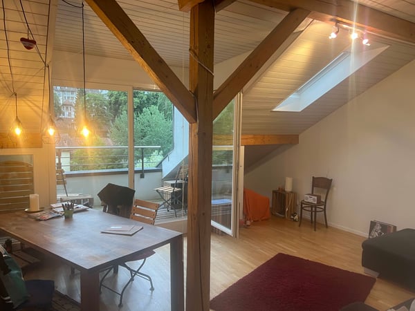 2½ ZI-WOHNUNG IN BERN - ALTENBERG, MÖBLIERT, TEMPORÄR 2