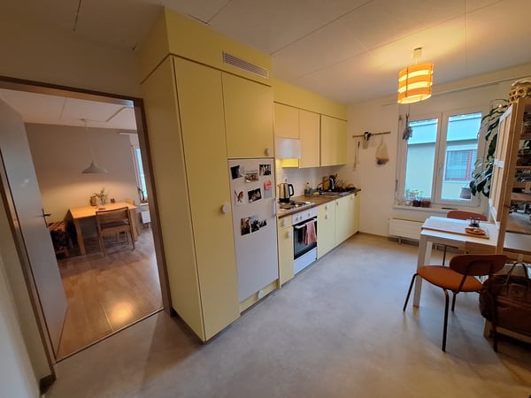2½ ZI-WOHNUNG IN ZÜRICH - KREIS 10 WIPKINGEN, MÖBLIERT, TEMPORÄR 2
