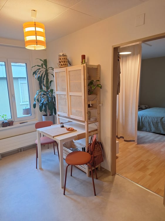 2½ ZI-WOHNUNG IN ZÜRICH - KREIS 10 WIPKINGEN, MÖBLIERT, TEMPORÄR 3