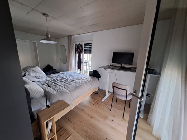 1½ ZI-WOHNUNG IN ZÜRICH - KREIS 9 ALTSTETTEN, MÖBLIERT, TEMPORÄR 3