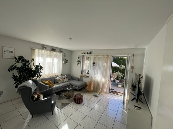 3½ ZI-WOHNUNG IN STETTLEN (BE), MÖBLIERT, TEMPORÄR 2