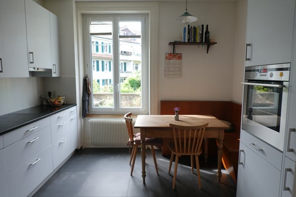 3½ ZI-WOHNUNG IN BERN - KIRCHENFELD, MÖBLIERT, TEMPORÄR 2