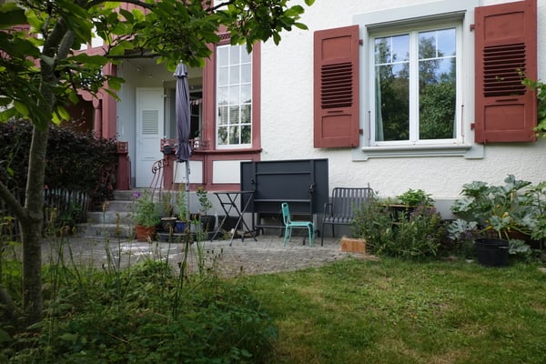3½ ZI-WOHNUNG IN BERN - KIRCHENFELD, MÖBLIERT, TEMPORÄR 3