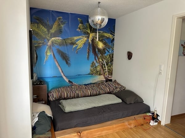 2½ ZI-WOHNUNG IN ZÜRICH - KREIS 10 WIPKINGEN, MÖBLIERT, TEMPORÄR 3
