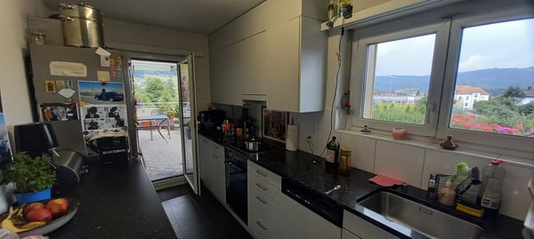 3½ ZI-WOHNUNG IN WÜRENLOS (AG), MÖBLIERT, TEMPORÄR 4