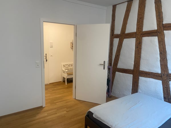 2½ ZI-WOHNUNG IN WINTERTHUR - STADT, MÖBLIERT, TEMPORÄR 3