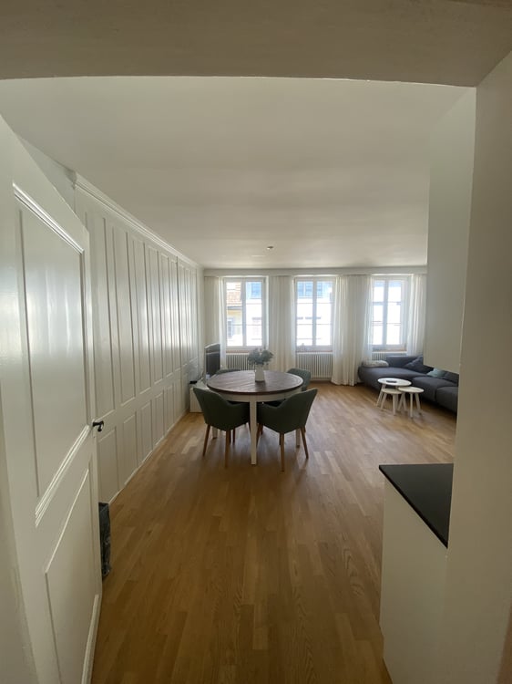 2½ ZI-WOHNUNG IN WINTERTHUR - STADT, MÖBLIERT, TEMPORÄR 2