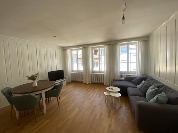 2½ ZI-WOHNUNG IN WINTERTHUR - STADT, MÖBLIERT, TEMPORÄR 1