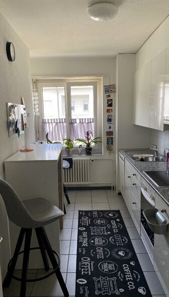 3 ZI-WOHNUNG IN BASEL - GELLERT/ST. ALBAN, MÖBLIERT, TEMPORÄR 3