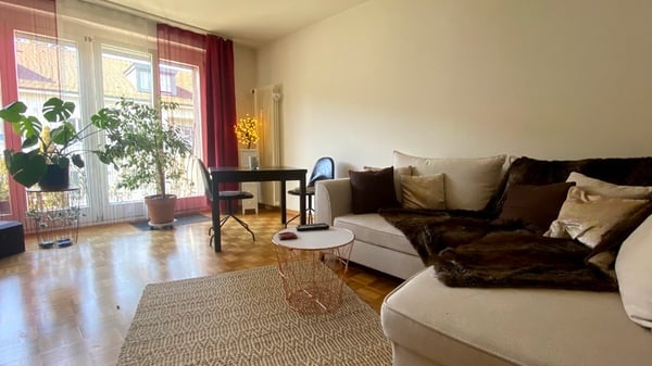 3 ZI-WOHNUNG IN BASEL - GELLERT/ST. ALBAN, MÖBLIERT, TEMPORÄR 2