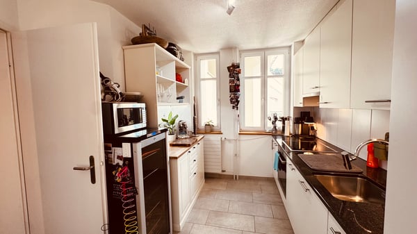 3½ ZI-WOHNUNG IN ZÜRICH - KREIS 10 WIPKINGEN, MÖBLIERT, TEMPORÄR 7