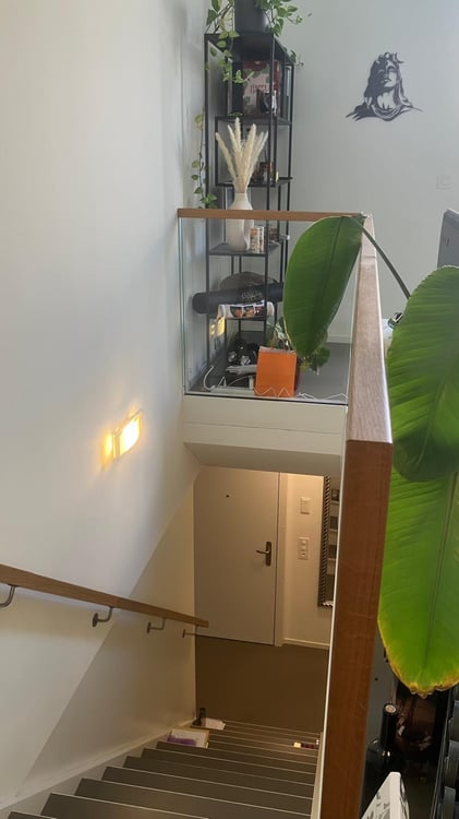 2½ ZIMMER-MAISONETTEWOHNUNG IN ZÜRICH - KREIS 8 WEINEGG/BALGRIST, MÖBL 7