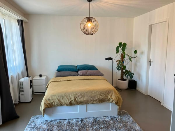 2½ ZIMMER-MAISONETTEWOHNUNG IN ZÜRICH - KREIS 8 WEINEGG/BALGRIST, MÖBL 9