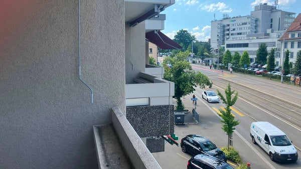 2½ ZIMMER-MAISONETTEWOHNUNG IN ZÜRICH - KREIS 8 WEINEGG/BALGRIST, MÖBL 8