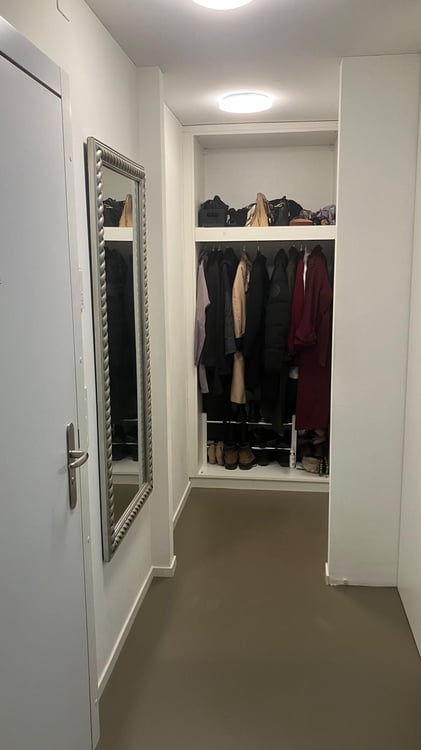 2½ ZIMMER-MAISONETTEWOHNUNG IN ZÜRICH - KREIS 8 WEINEGG/BALGRIST, MÖBL 4