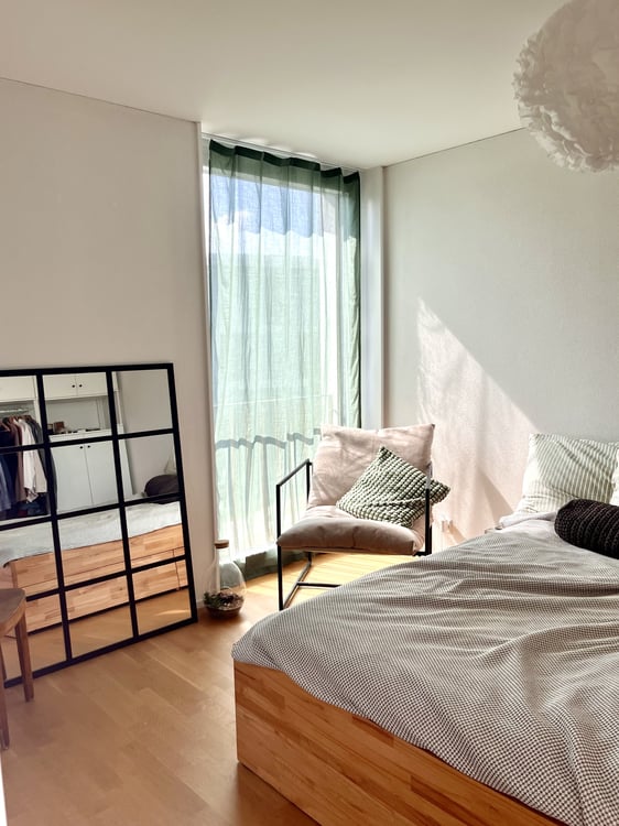 3½ ZI-WOHNUNG IN KÖNIZ (BE), MÖBLIERT, TEMPORÄR 4