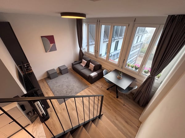 2½ ZI-WOHNUNG IN BERN - MONBIJOU, MÖBLIERT, TEMPORÄR 1