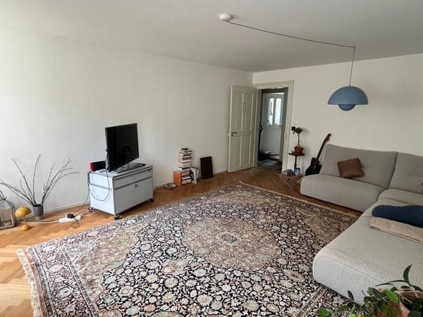 3½ ZI-WOHNUNG IN BERN - BREITENRAIN, MÖBLIERT, TEMPORÄR 1