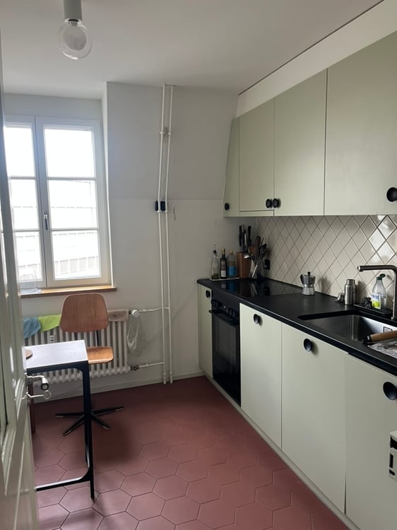 3½ ZI-WOHNUNG IN BERN - BREITENRAIN, MÖBLIERT, TEMPORÄR 6