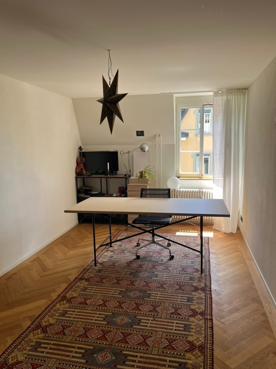 3½ ZI-WOHNUNG IN BERN - BREITENRAIN, MÖBLIERT, TEMPORÄR 3